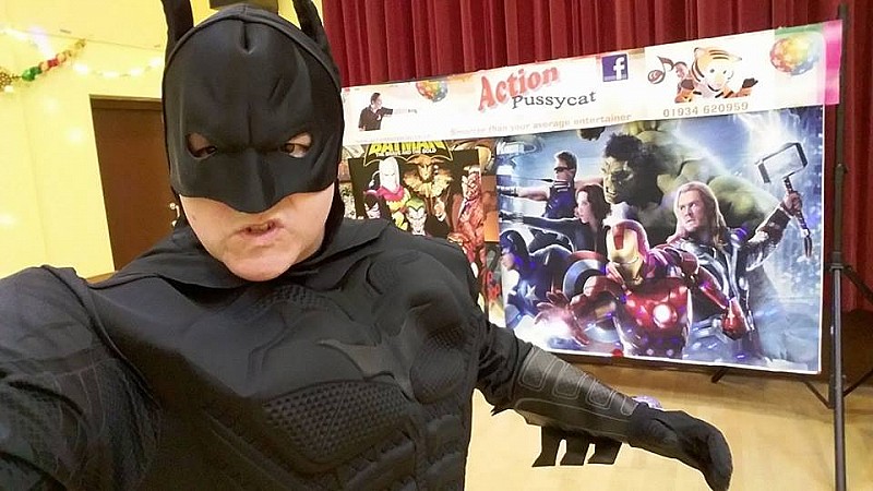 Superhero Party