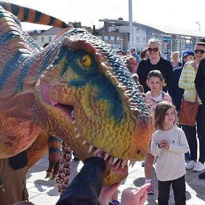 Dinosaur Education Visit